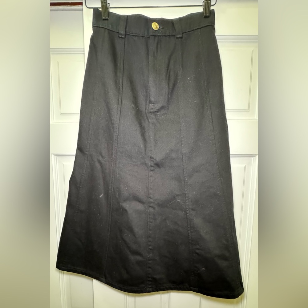 Ruadh the Staffa skirt Chic Black A-Line Women's Skirt